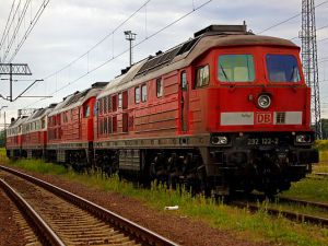 DB Schenker Rail z węglem dla Ostrołęki